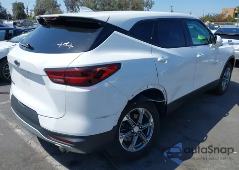 2023 Chevrolet Blazer Fwd 2Lt из США, поврежденный, VIN 3GNKBCR47PS157805